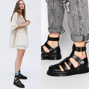 Dr. Martens Geraldo Gladiator Sandals Size 41 (9 womens, 8 mens)